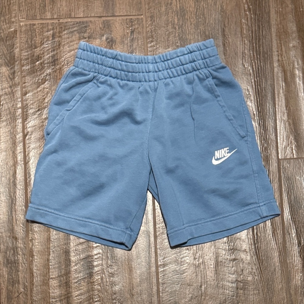Nike Kids Sky Blue Shorts